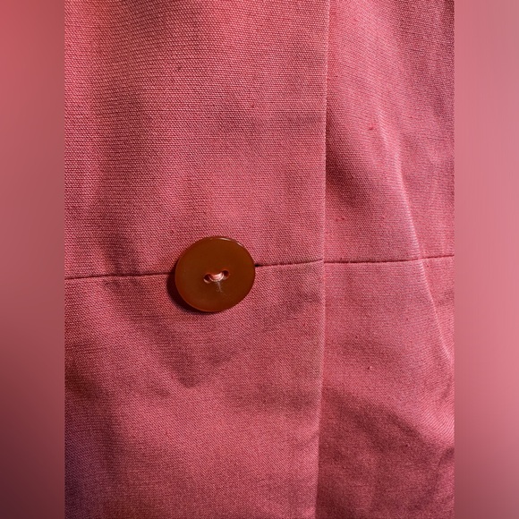 Coral blazer nichola designed in Italy size 12 - Picture 7 of 13